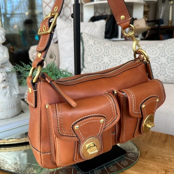 COACH Legacy Turnlock Shoulder Bag | 65th Anniversary - Picture 11 of 17